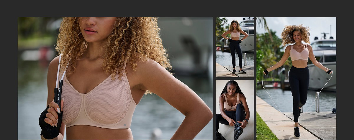 TRY A BODY UP SPORTS BRA