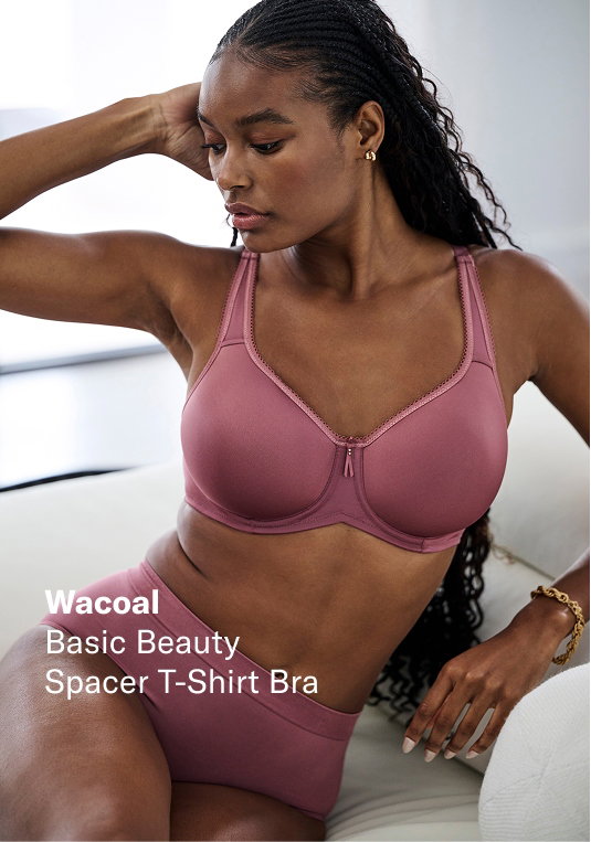 Wacoal Basic Beauty Spacer T-Shirt Bra