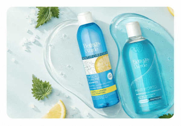 Bagnodoccia e shampoo a soli €3,99