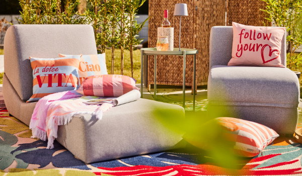 DOMO collection Loungesessel 1 Stk. tlg. Zum Schlaf-und Relaxsessel wandelbar in silber.