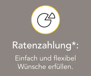 Ratenzahlung* – Einfach und flexibel Wünsche erfüllen