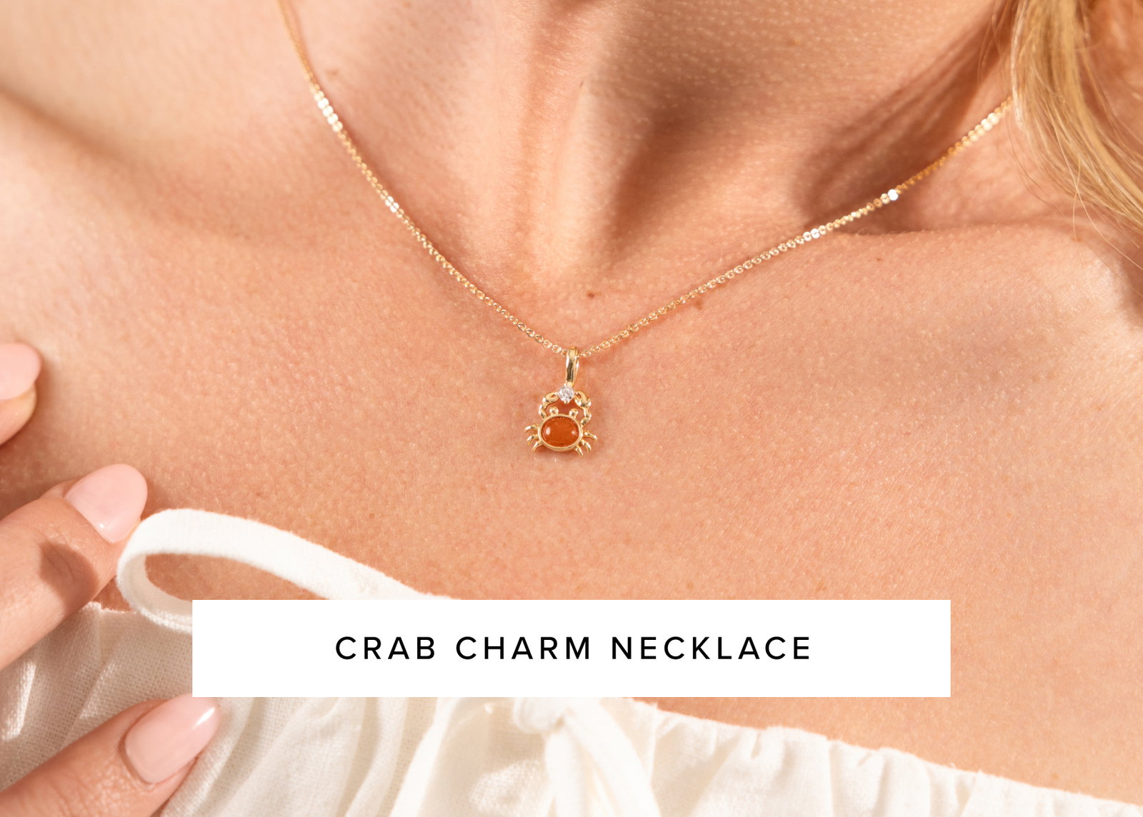 crab necklace
