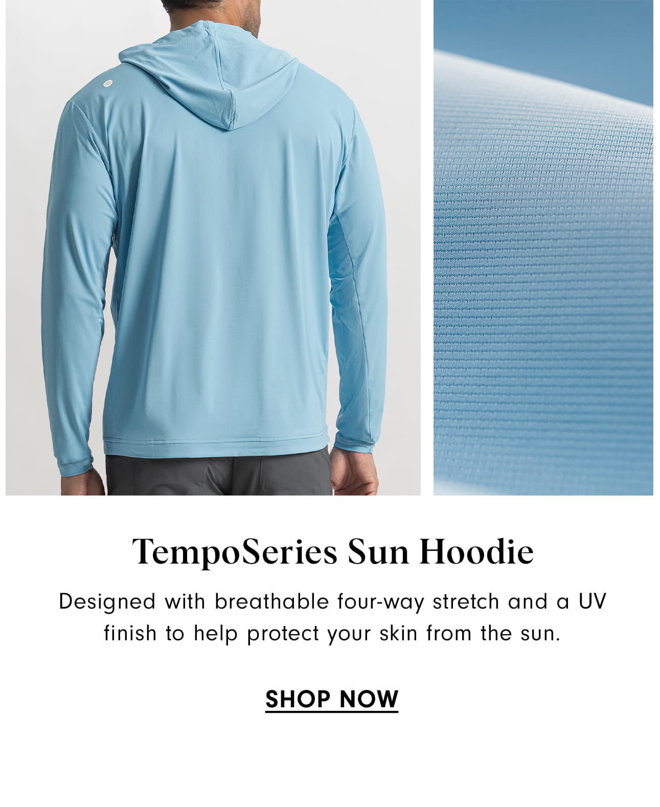 The TempoSeries Sun Hoodie