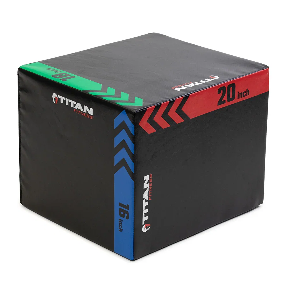 Image of 3-In-1 Heavy Foam Plyometric Box