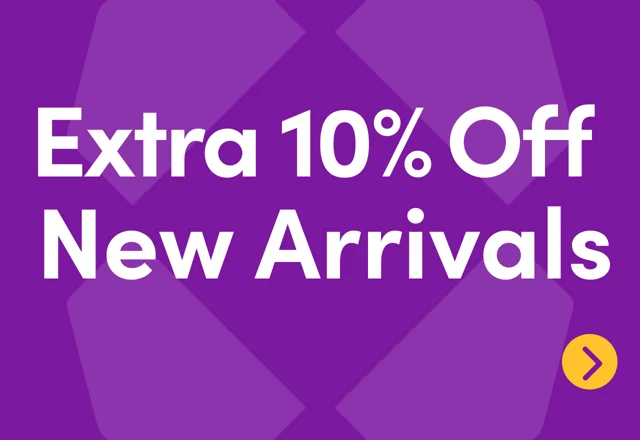 Extra 10% Off* With Code NEW10