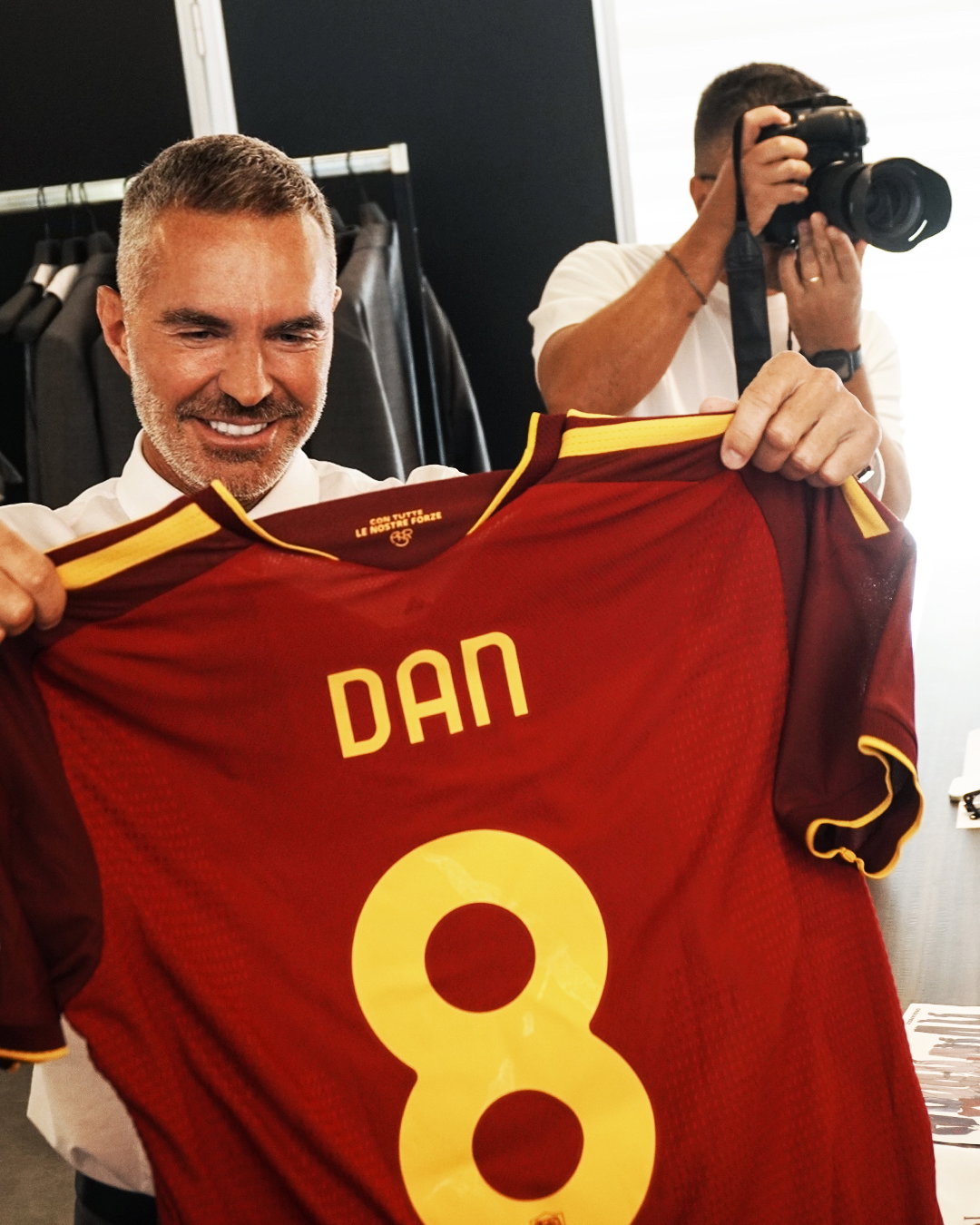 AS Roma X Dsquared2
