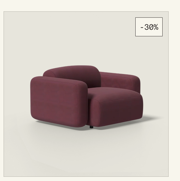 Save 30% on The Soft Serve Lounge Chair