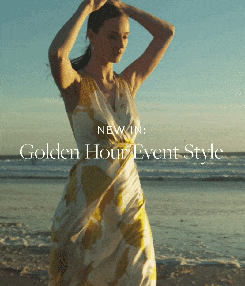 NEW: GOLDEN HOUR EVENT STYLE