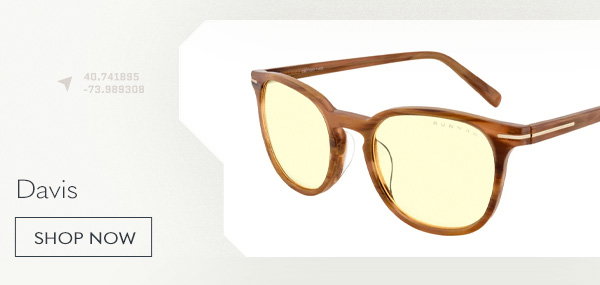 Davis. Shop Now.