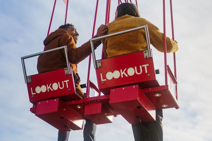 A'DAM LOOKOUT Entry Ticket with Food & Drink Options
