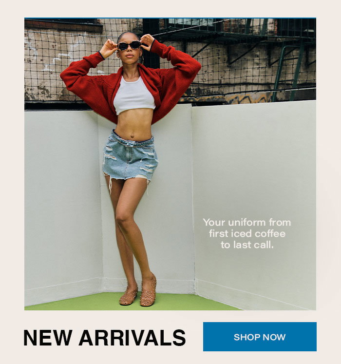 New arrivals