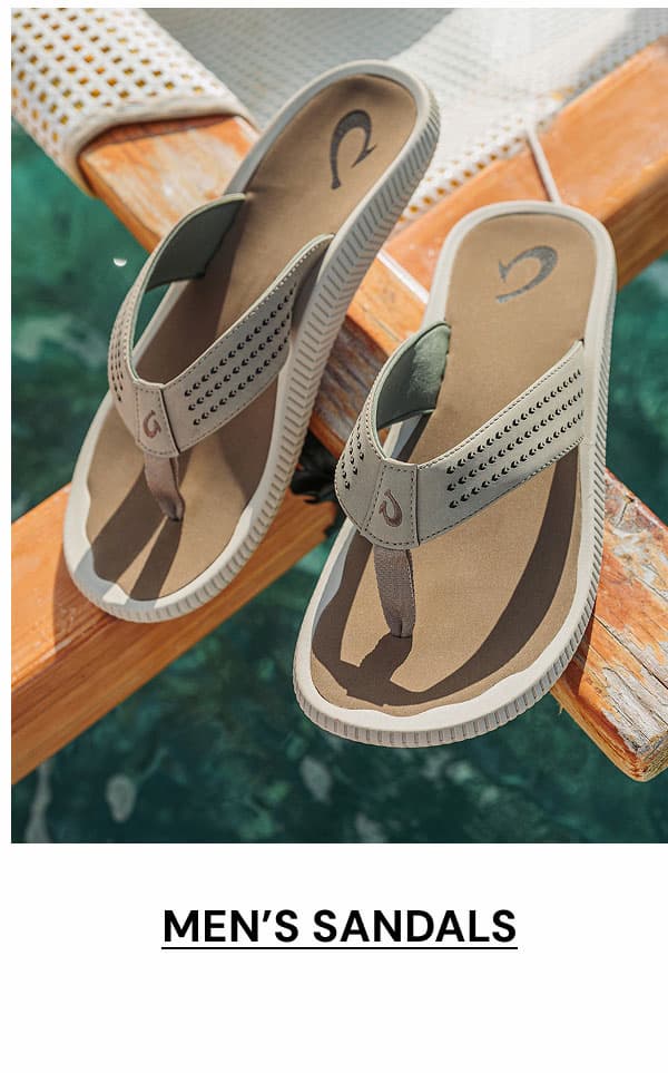 shop men's sandals