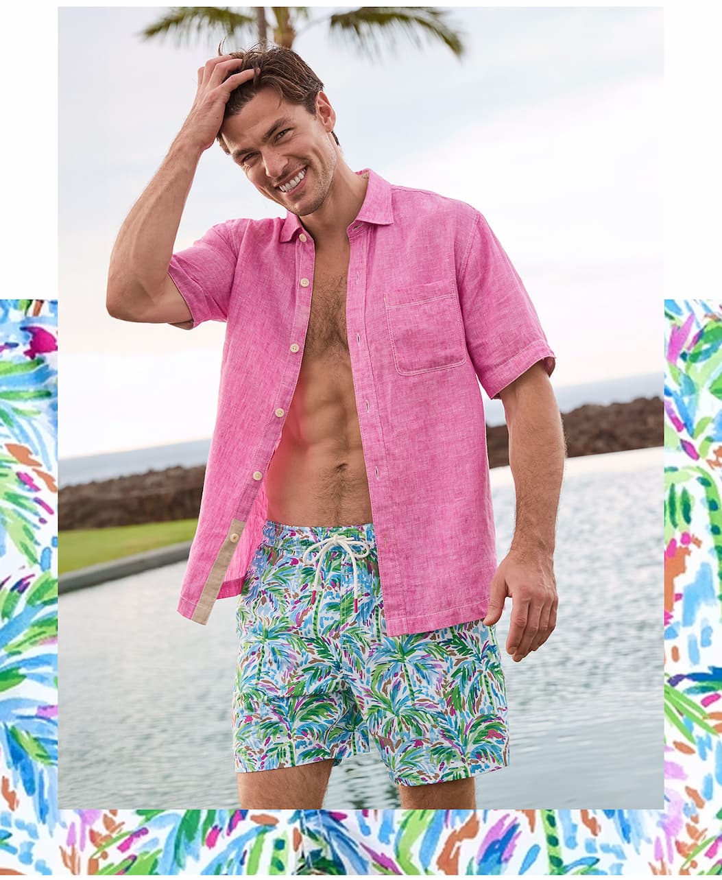 shop men's swim