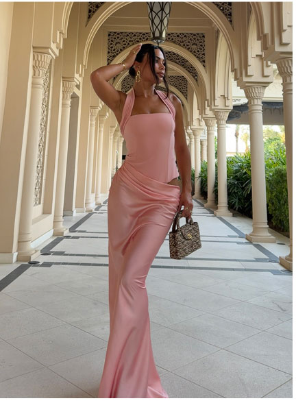 SOLENE MAXI DRESS