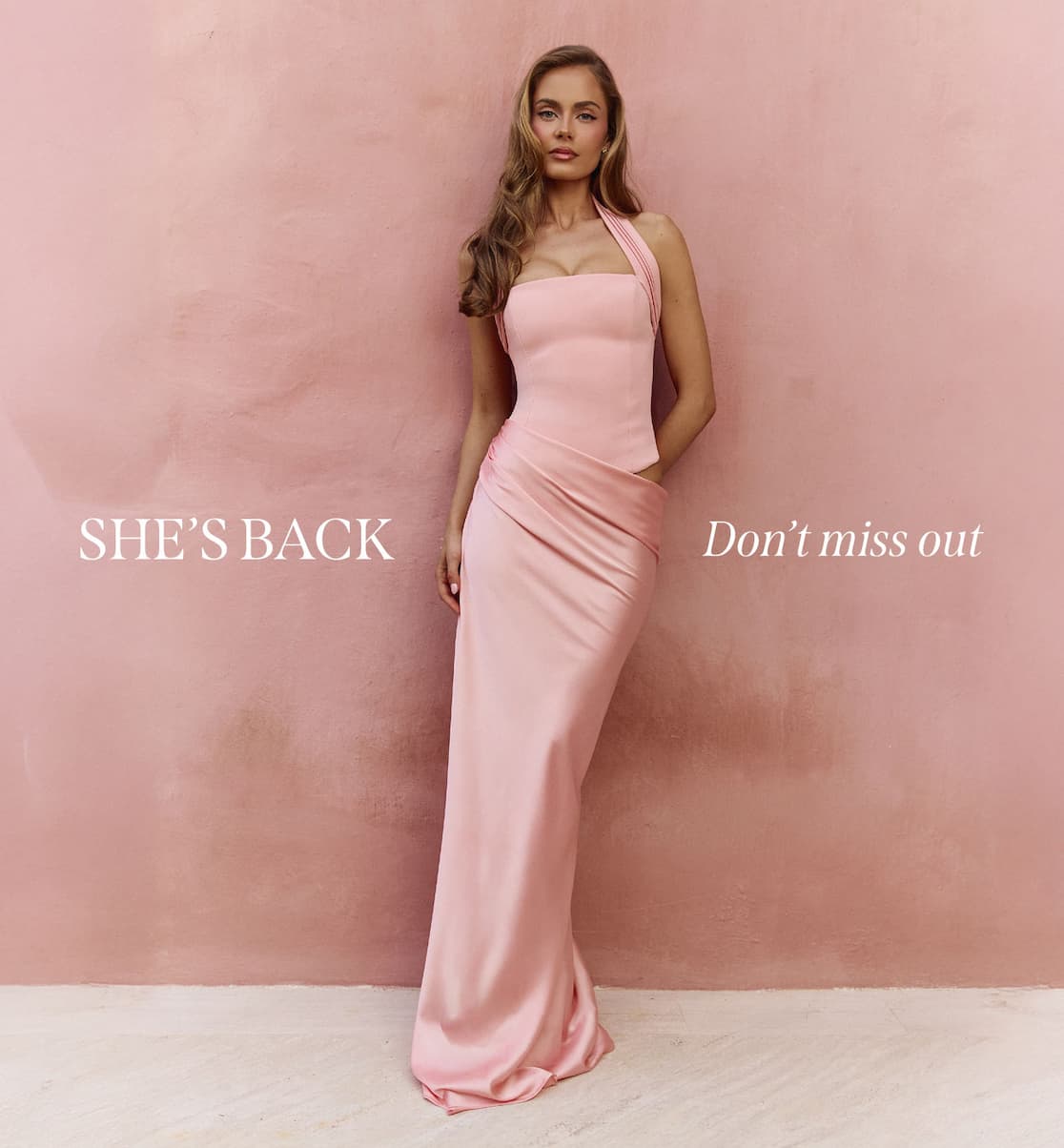 SHE'S BACK DON'T MISS OUT