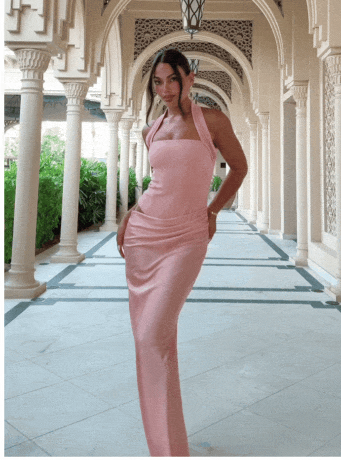 SOLENE MAXI DRESS