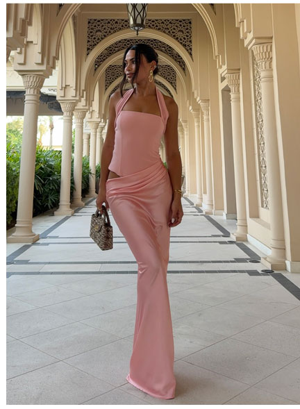SOLENE MAXI DRESS