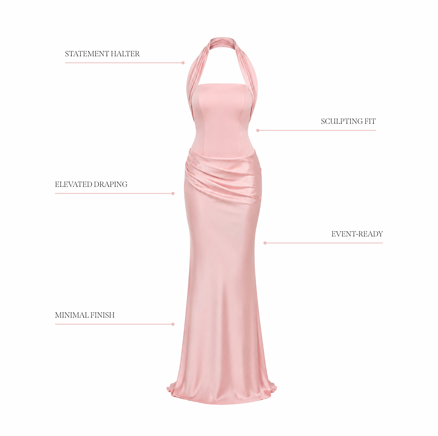 SOLENE MAXI DRESS