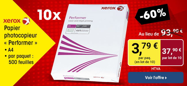 papier photocopieur Xerox Performer