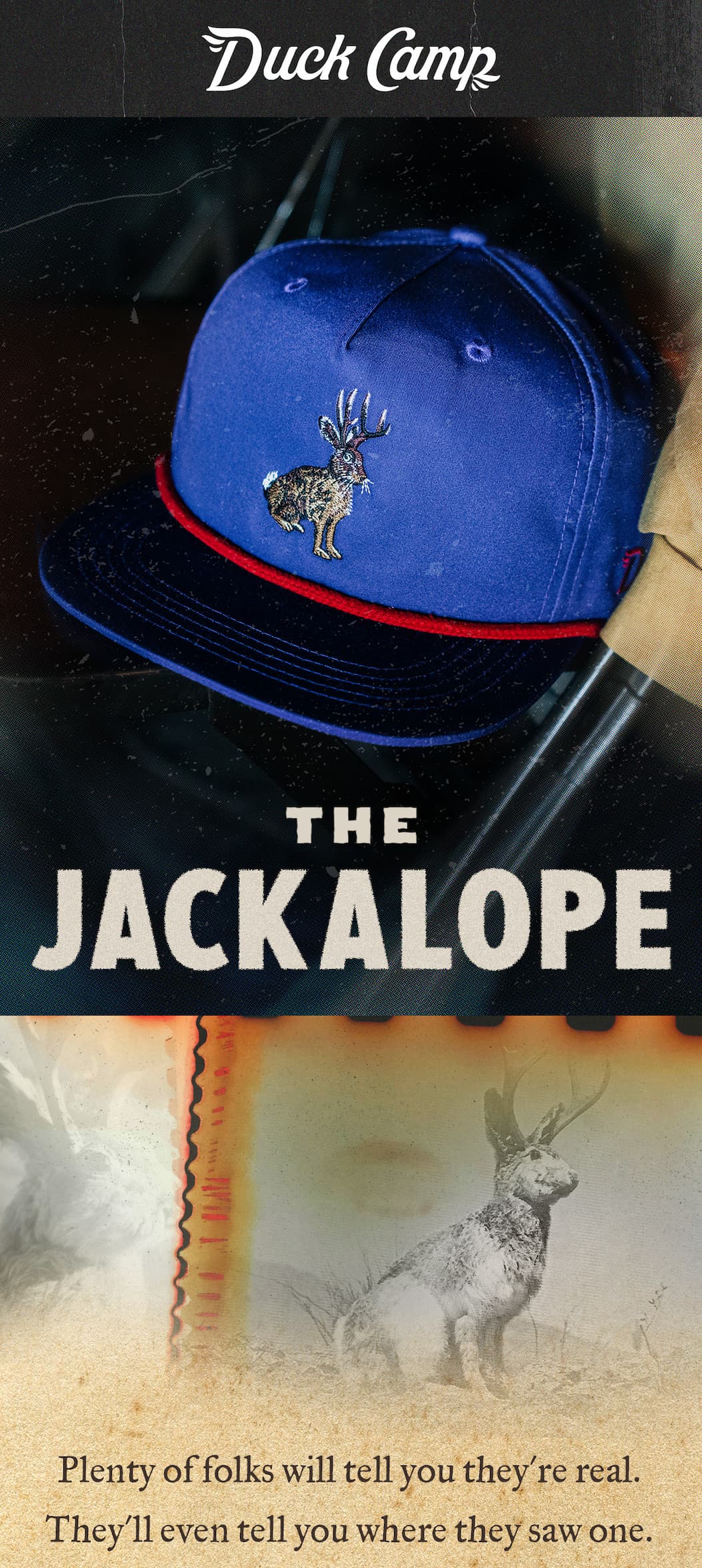 Duck Camp  |  The Jackalope
