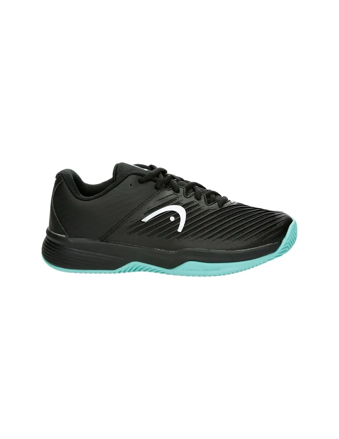 Head Revolt Pro 4.0 Clay Negro Azul Niño 275213 Bkte