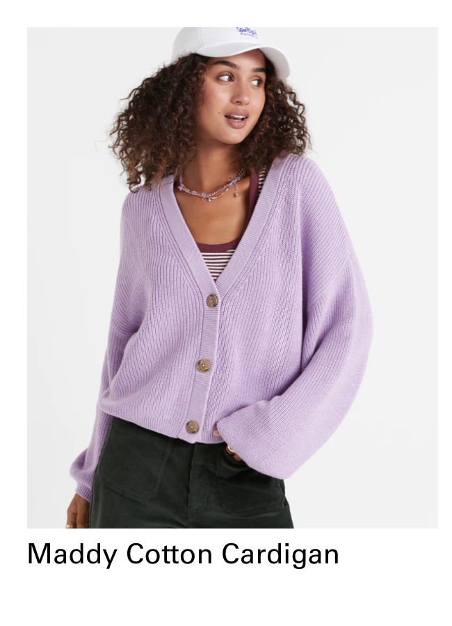 MADDY COTTON CARDIGAN