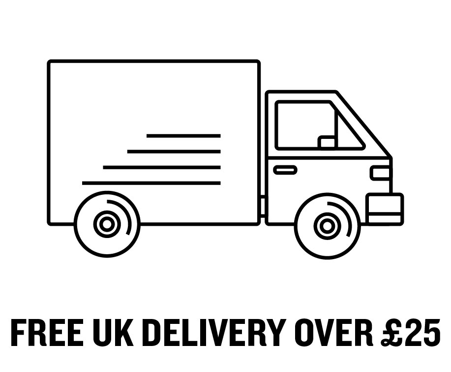 FREE DELIVERY OVER £25