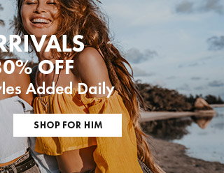 Up to 85% Off New Arrivals for HIM