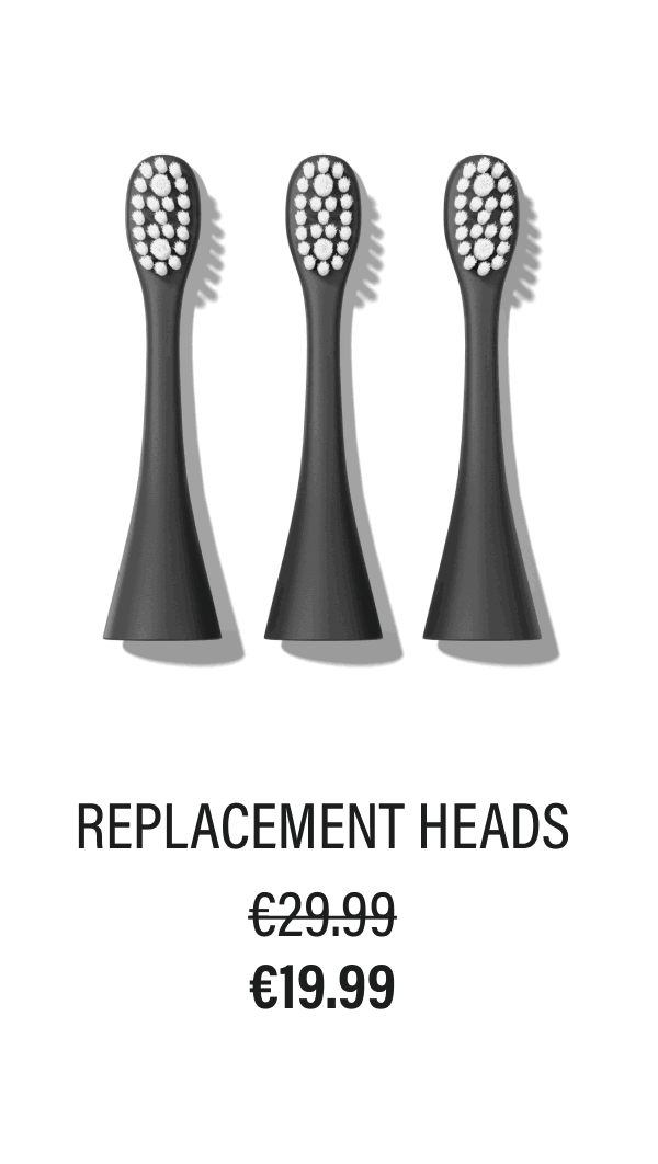 REPLACEMENT HEADS