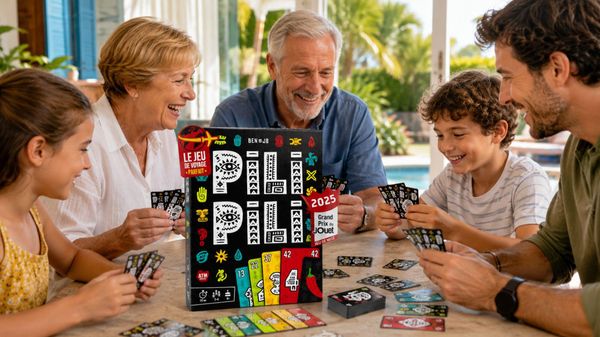 Jeu de cartes primé promet des fous rires en famille