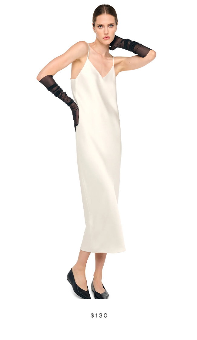BIAS SLIP DRESS