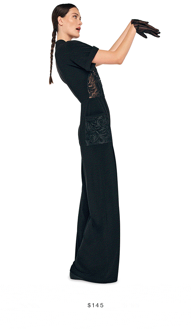 GERALYN SHORT SLEEVE JUMPSUIT