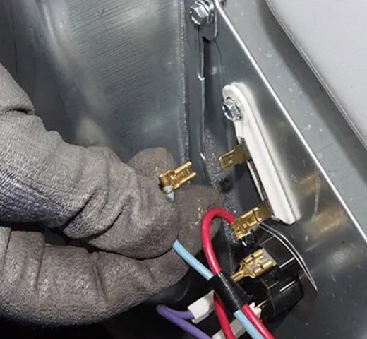 A thermal fuse