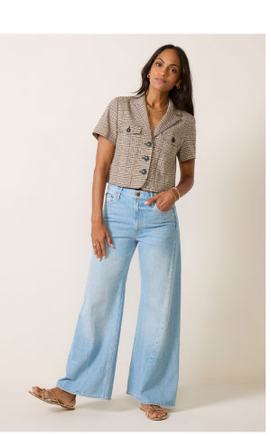 Shop Mallory Short Sleeve Blazer