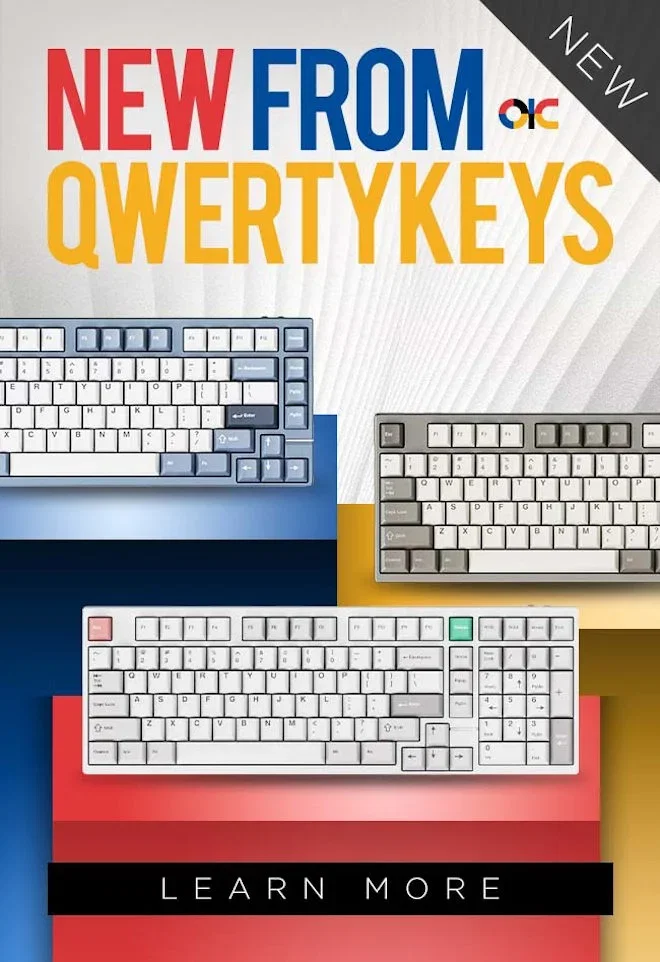 NEW Qwertykeys