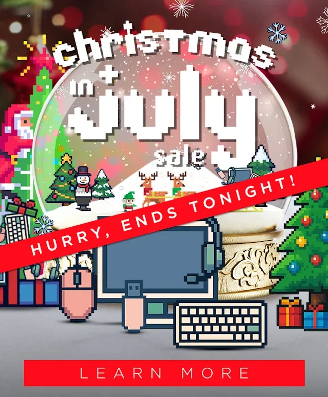 HERO Christmas in July Sale