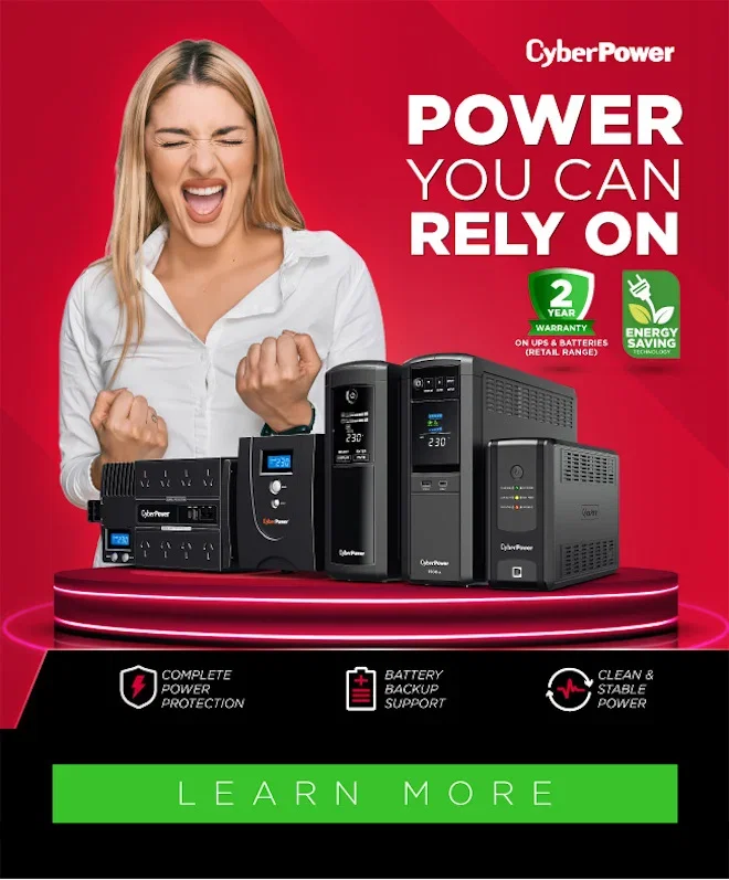 VENDOR CyberPower UPS Power You Can Rely On