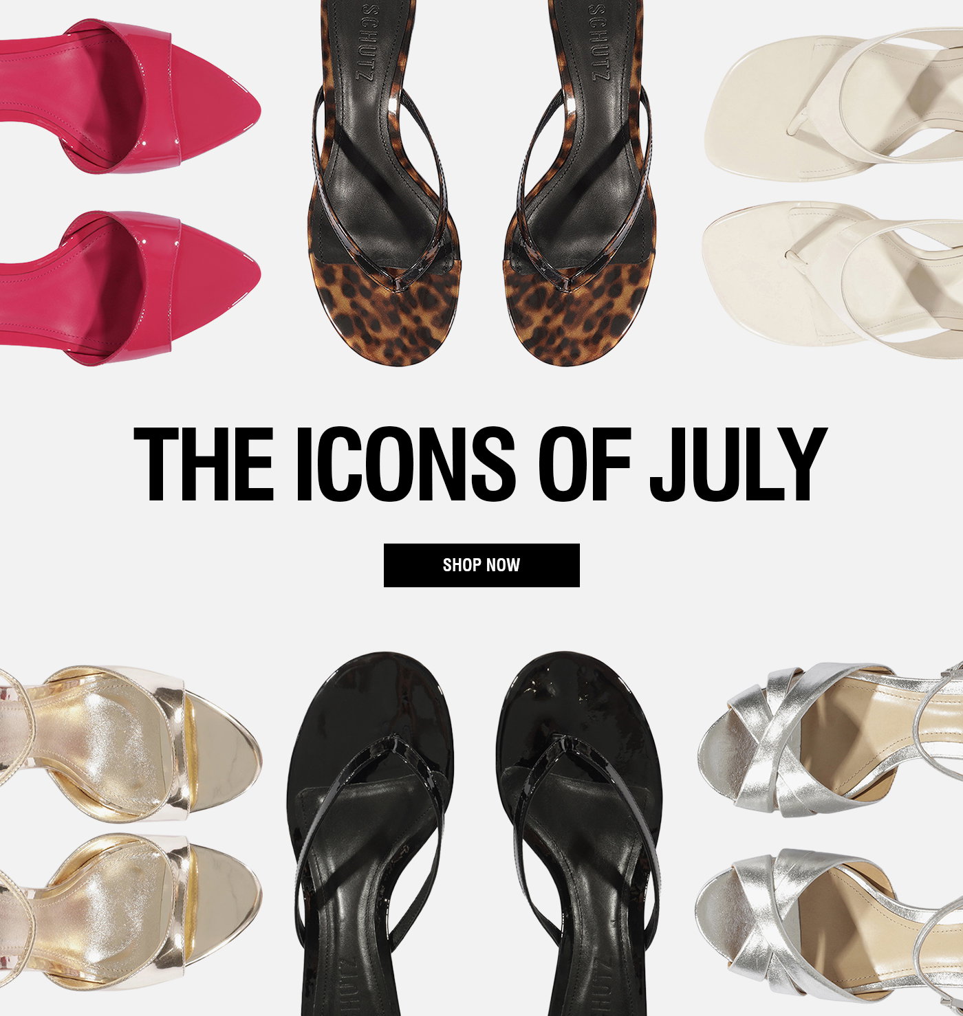 SCULPTURAL HEELS | SHOP NOW 
