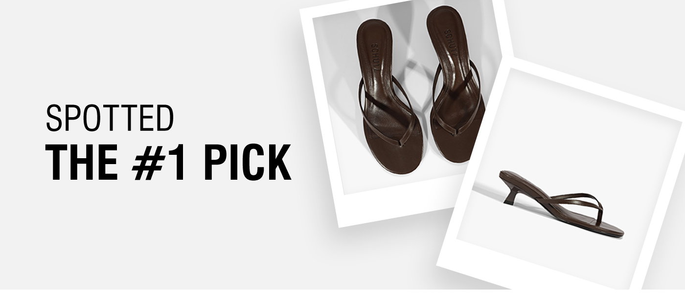 SCULPTURAL HEELS | SHOP NOW 