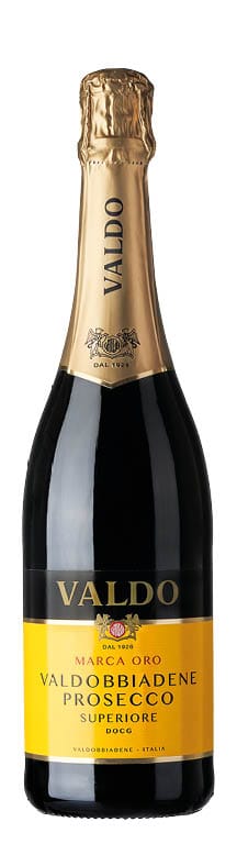 Valdobbiadene Prosecco Superiore DOCG Extra Dry Marca Oro 