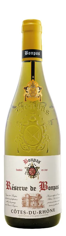 Côtes du Rhône AOC Blanc Réserve de Bonpas 2021 