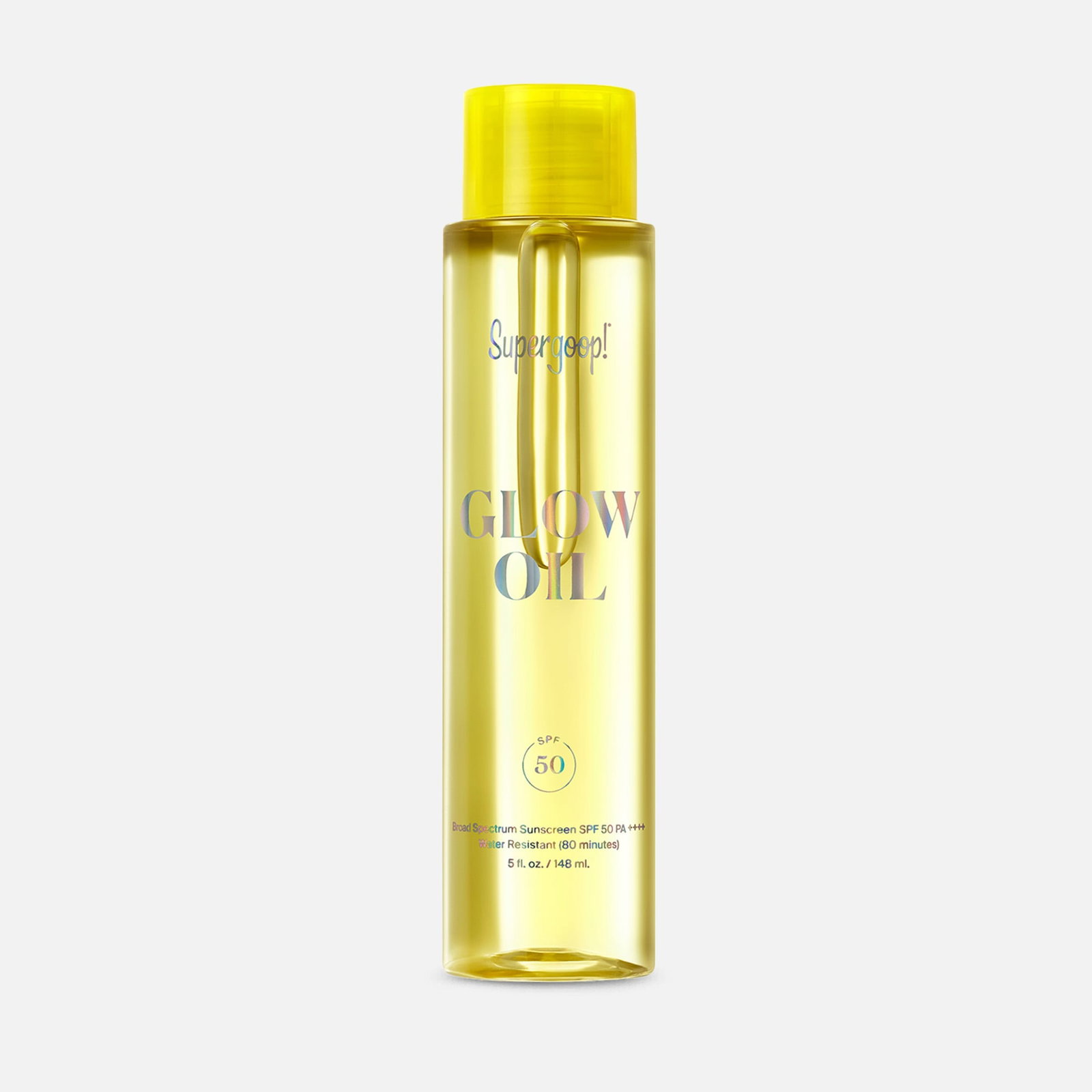 Supergoop! Glow Oil SPF 50, 5 oz.