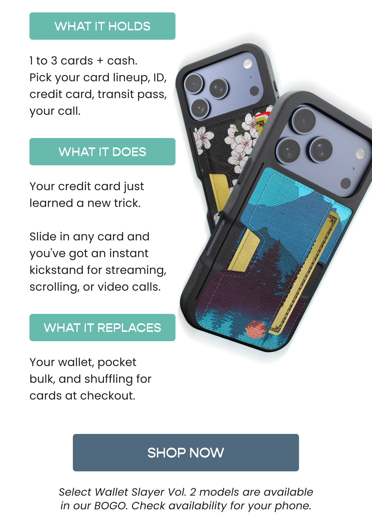 What It Holds [Click here to SHOP NOW]