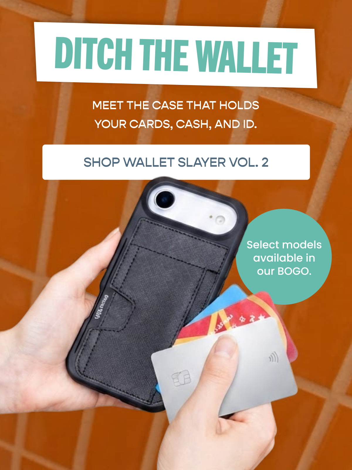 Ditch The Wallet [Click here to SHOP WALLET SLAYER VOL 2]