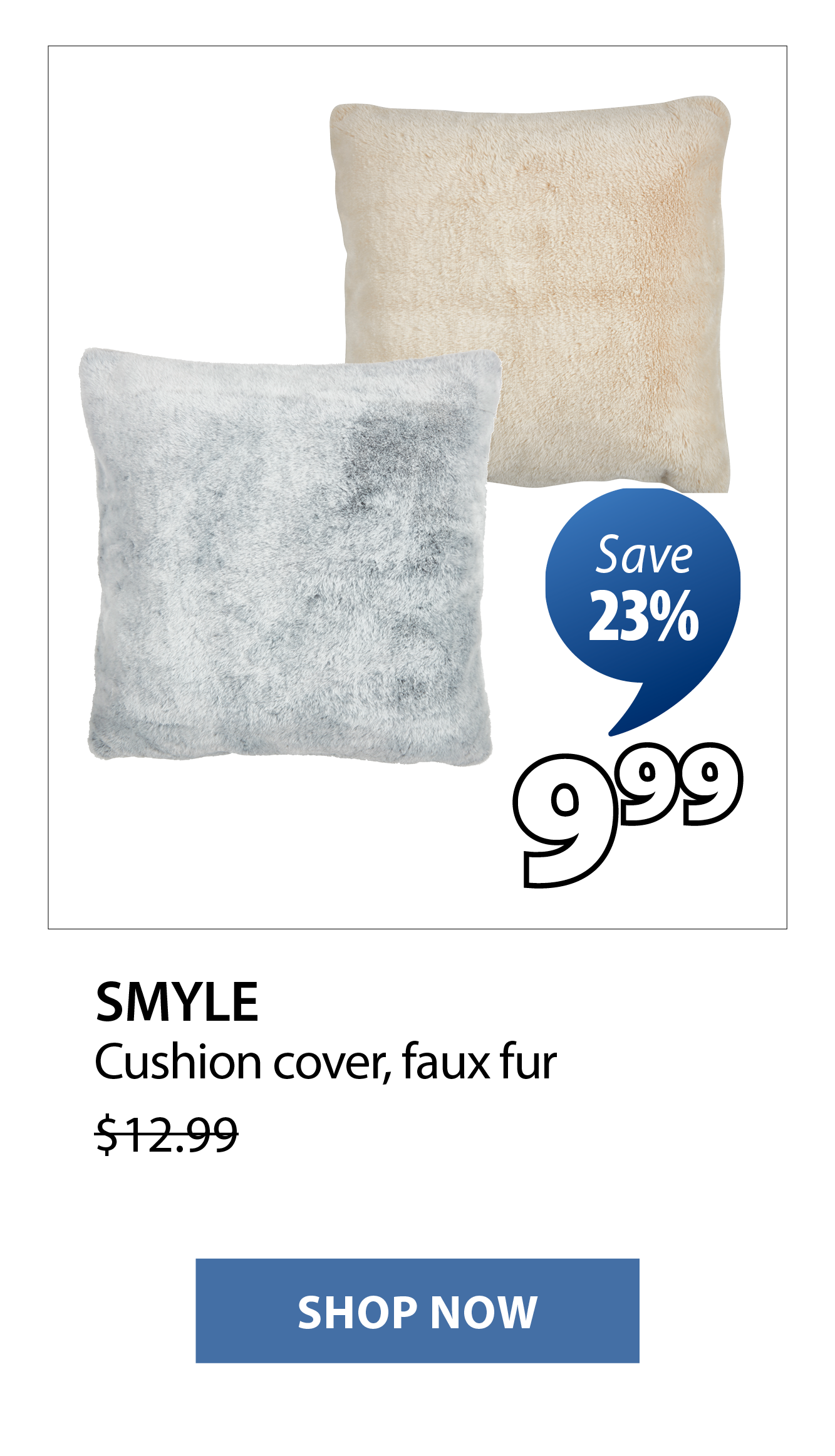SMYLE Cushion cover | Save 23%