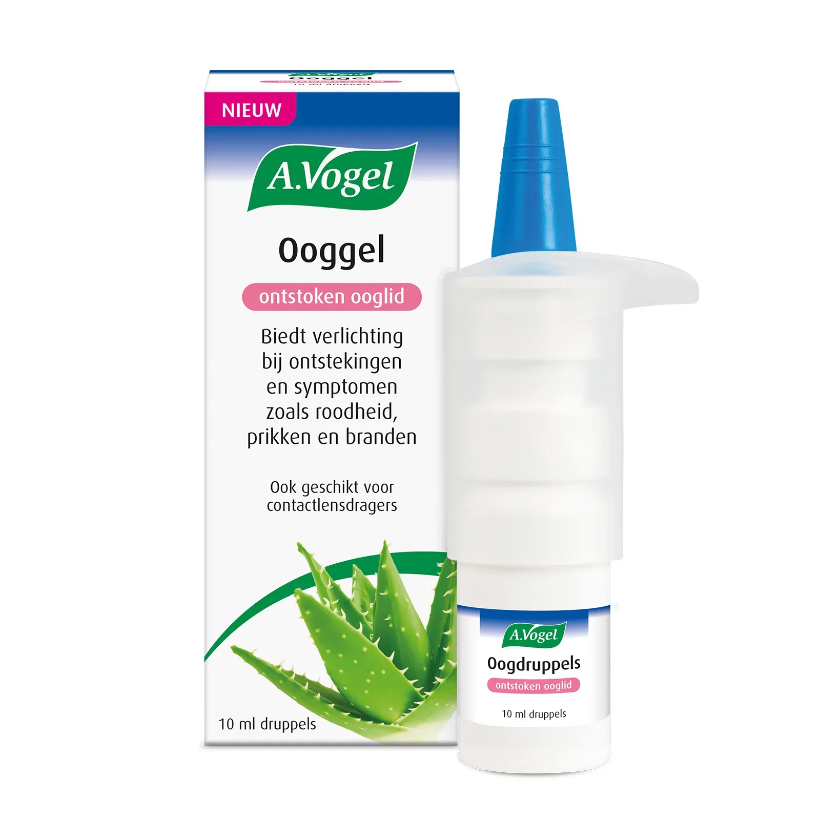 Image of A. Vogel Ooggel - Ontstoken Ooglid Druppels - 10ml