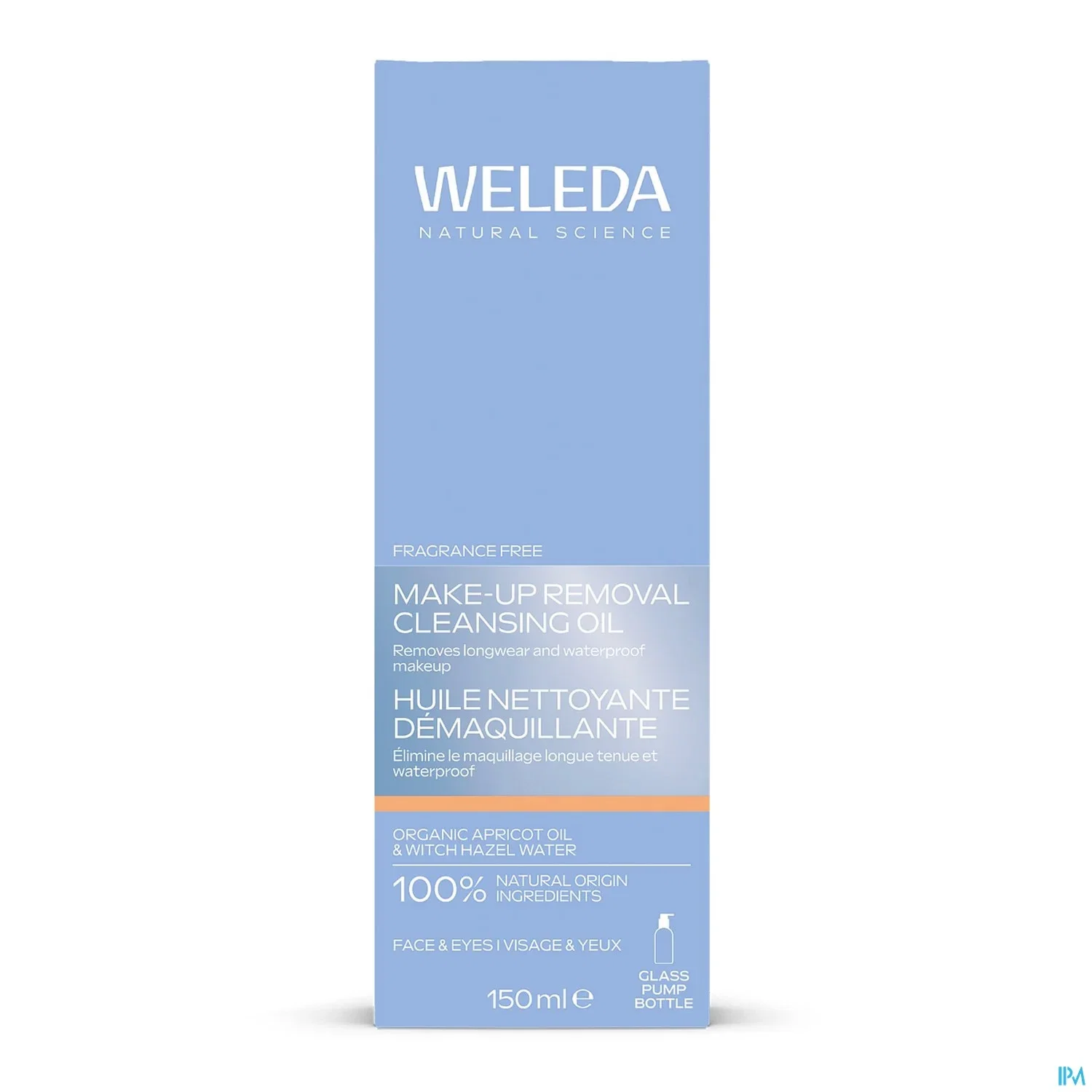 Image of Weleda Reinigingsolie & Makeup Remover - 150ml
