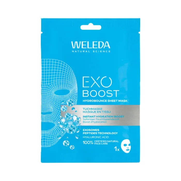 Image of Weleda Exo Boost Hydrobounce Sheet Mask - 20ml