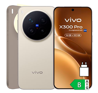 Bundle Vivo X300 Pro 5G 6,78