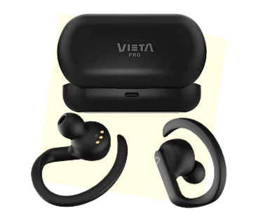 Auriculares deportivos Bluetooth Vieta Pro Action 2 True Wireless Negro
